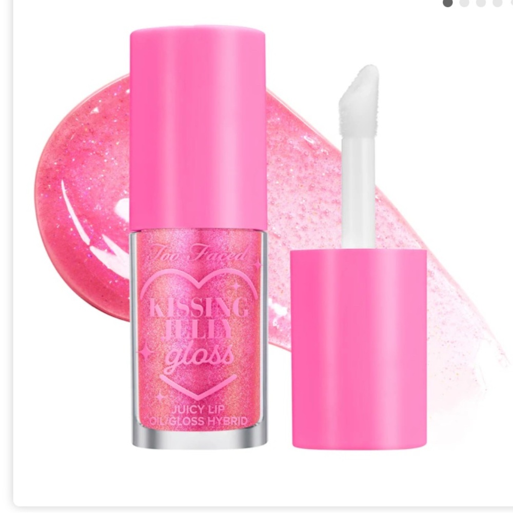 Too Faced kissing jelly Gloss NIB